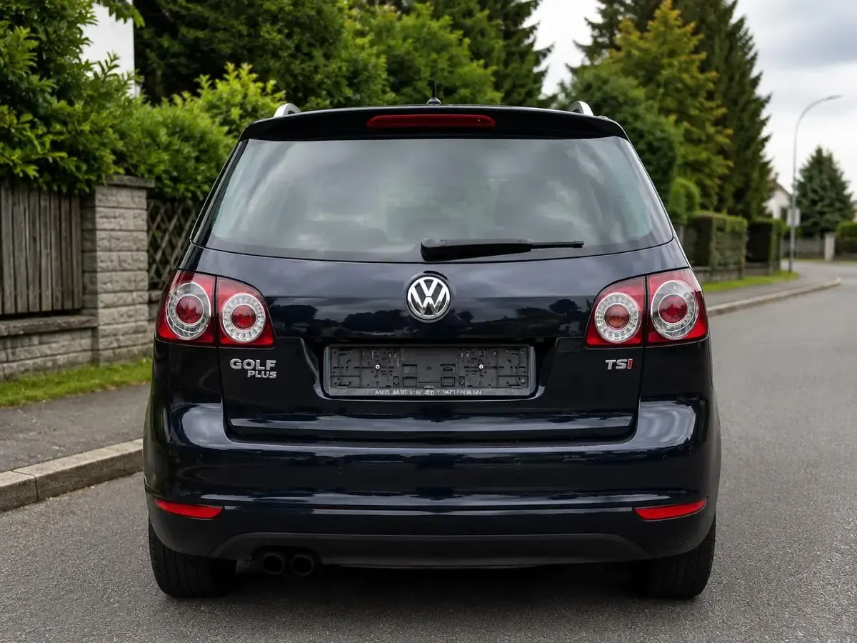 Gebraucht VW Golf VI Style 122 PS (89 kW) 2011 Blau Kleinwagen