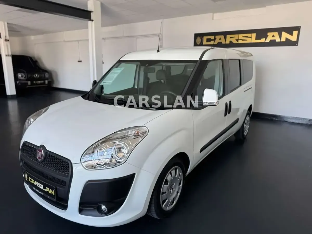 Gebraucht Fiat Doblò 105 PS (77 kW) 2015 Weiß Van / Kleinbus