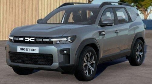 Neu Dacia Bigster Expression 140 PS (102 kW) 2025 Dolomitgrau SUV