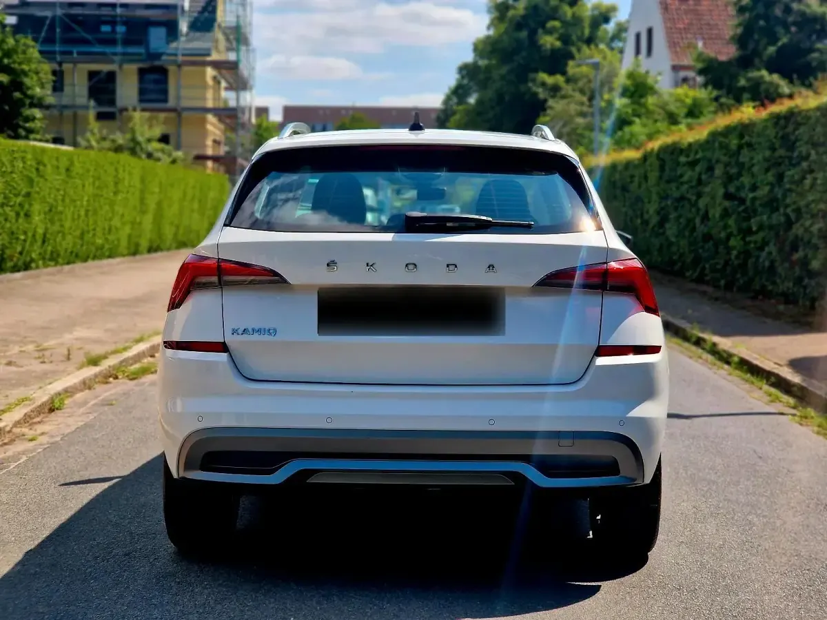 Gebraucht Skoda Kamiq 115 PS (84 kW) 2020 Weiß SUV