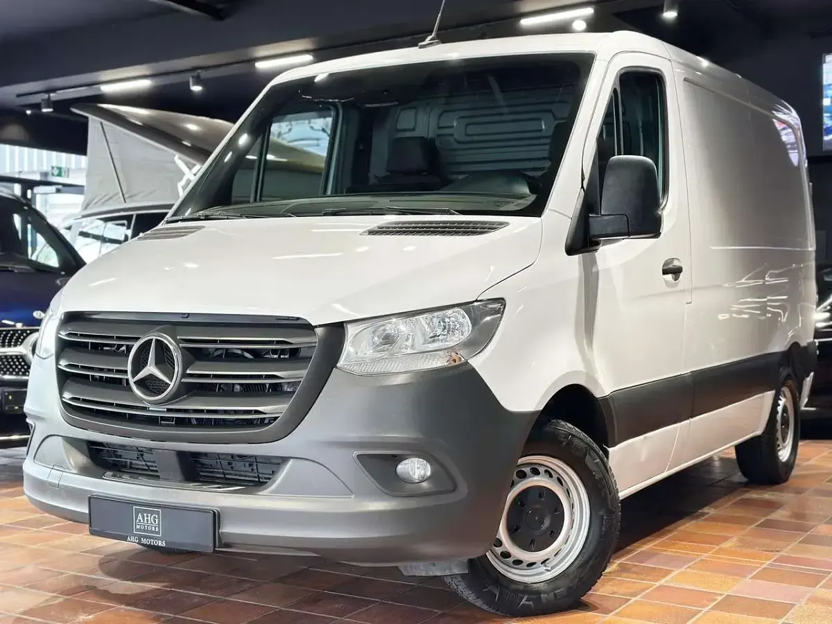 Second-hand Mercedes Sprinter 163 CP (119 kW) 2019 Alb Van