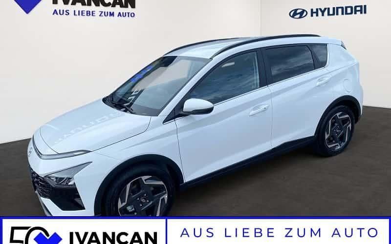 Weiß Neu 2025 Hyundai Bayon Prime SUV | 26.890 € (Teuer) - Bild 1/4