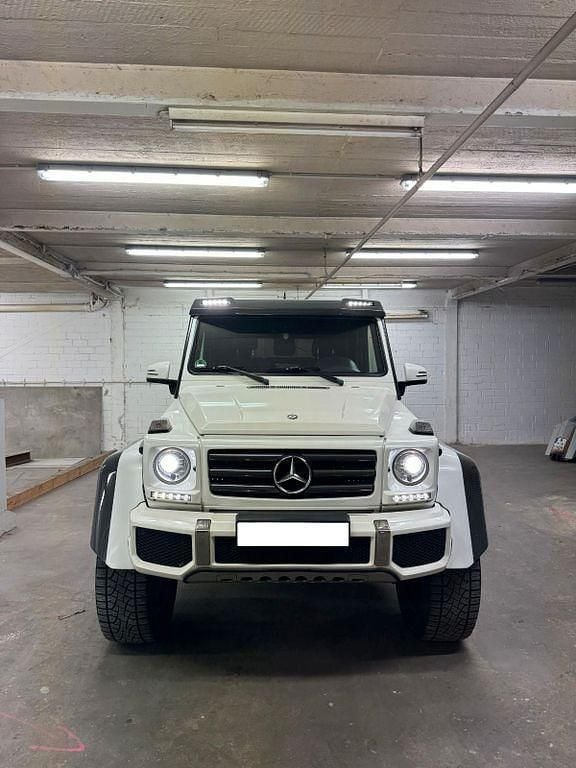 Gebraucht Mercedes G500 4x4² 421 PS (309 kW) 2016 Weiß SUV