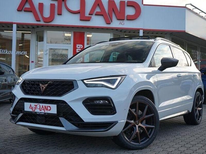 Gebraucht Cupra Ateca VZ 300 PS (220 kW) 2021 Weiß SUV