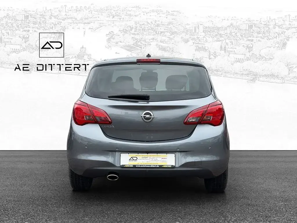 Gebraucht Opel Corsa 101 PS (74 kW) 2019 Grau Kleinwagen