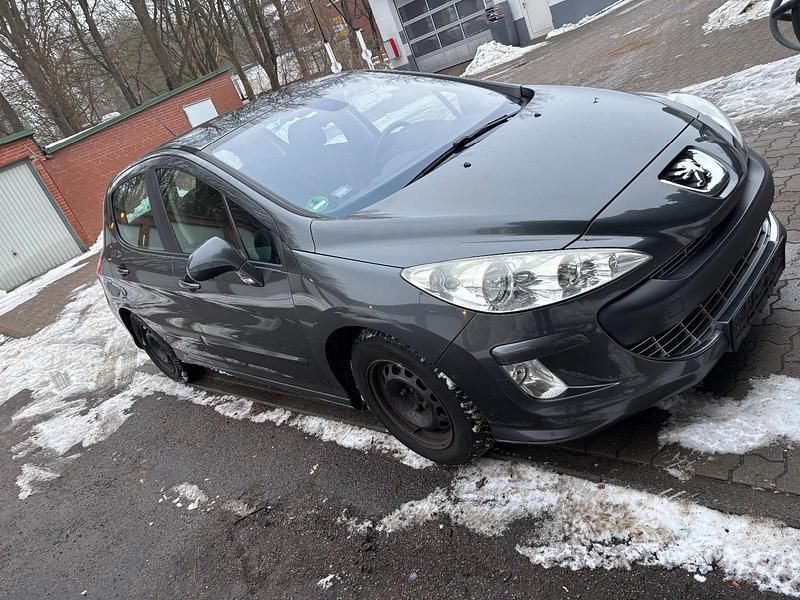 Gebraucht Peugeot 308 109 PS (80 kW) 2007 Grau Kleinwagen