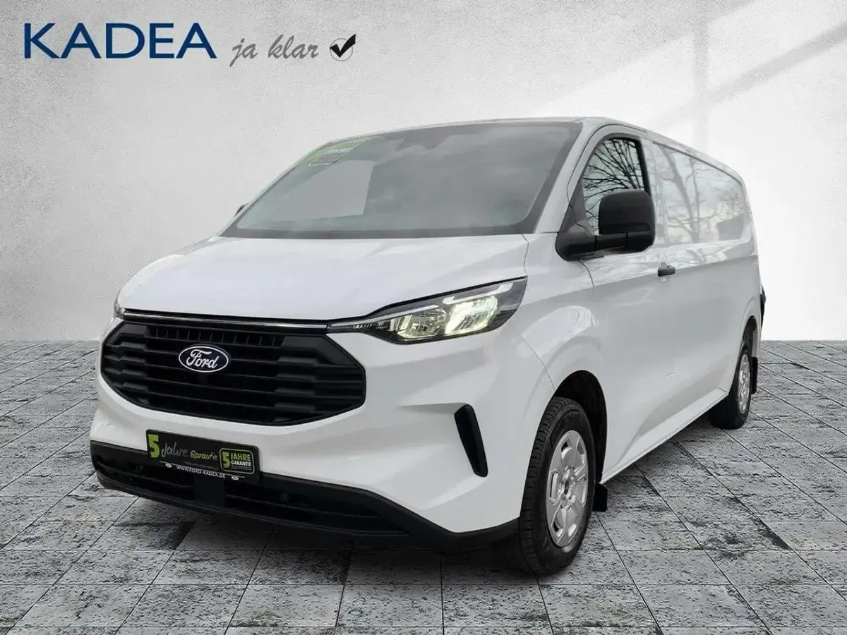 Gebraucht Ford Transit Custom Trend 136 PS (100 kW) 2025 Frostweiß Limousine