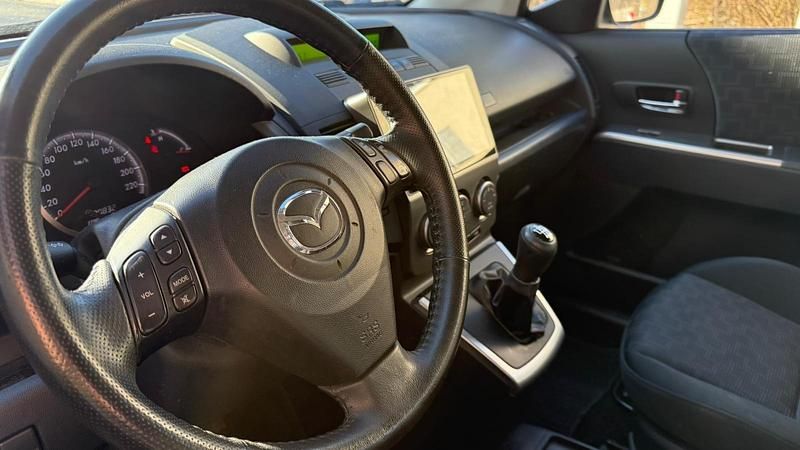 Silber Gebraucht 2008 Mazda 5 Van / Kleinbus | 1.195 € (Superpreis) - Bild 1/4