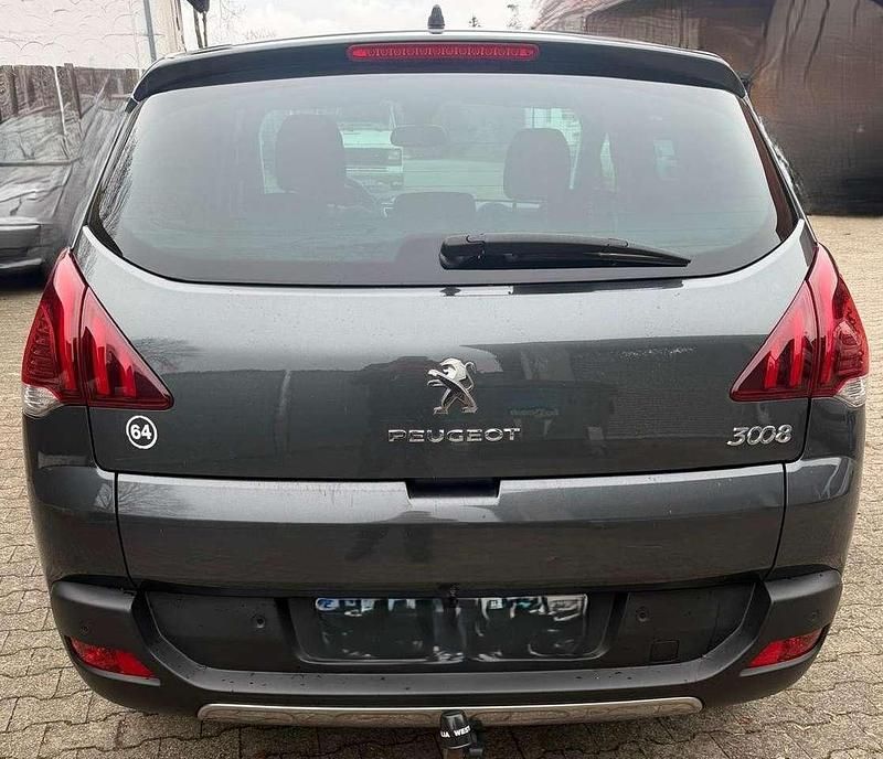 Gebraucht Peugeot 3008 Allure 150 PS (110 kW) 2014 Grau Kombi
