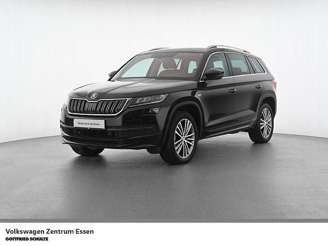 Schwarz Gebraucht 2021 Skoda Kodiaq LAURIN & KLEMENT SUV | 28.460 € (Guter Preis) - Bild 1/4