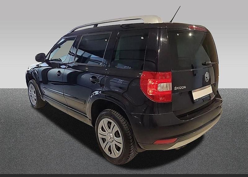 Gebraucht Skoda Yeti 125 PS (91 kW) 2015 Schwarz SUV