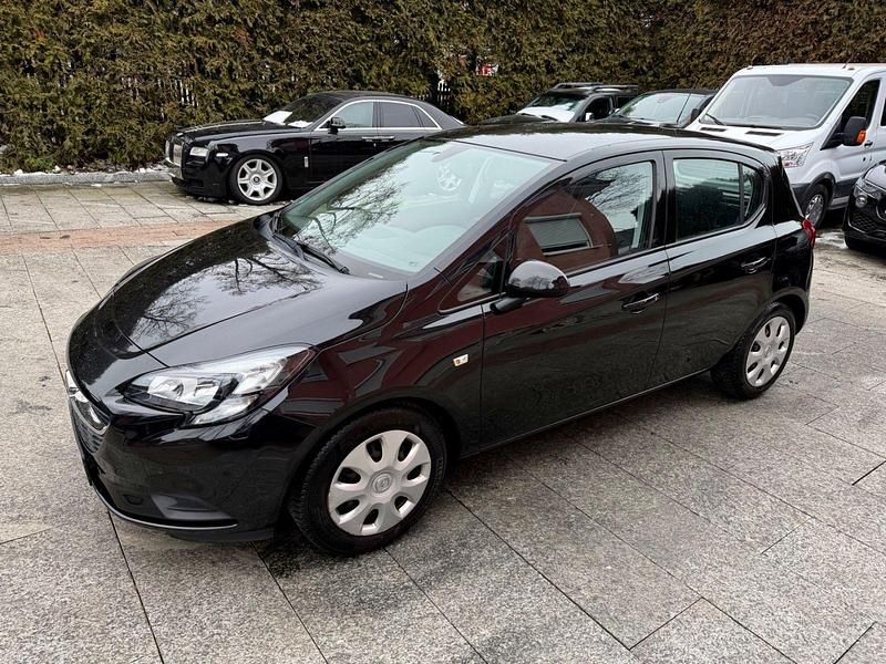 Schwarz Gebraucht 2017 Opel Corsa Edition Kleinwagen | 5.980 € (Guter Preis) - Bild 1/4