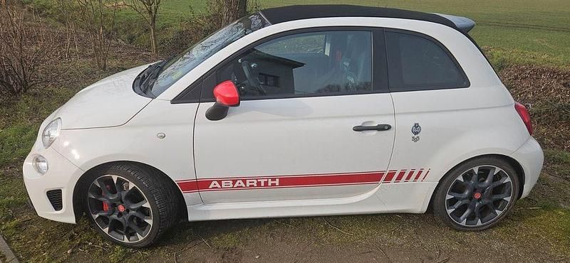 Gebraucht Abarth 595 Competizione 179 PS (131 kW) 2020 Weiß Cabrio
