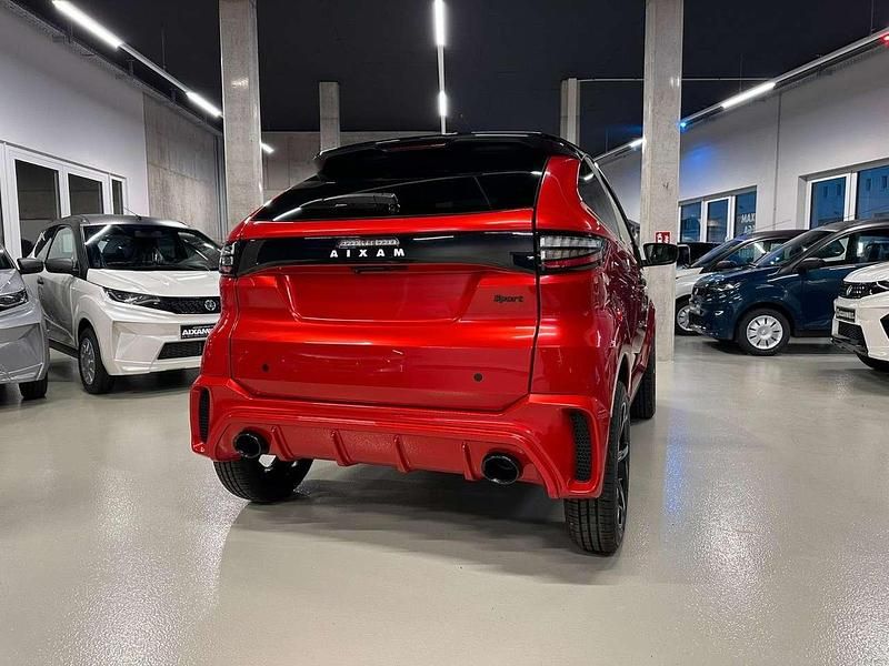 Neu Aixam Coupe Sport 2025 Perlmuttrot Coupé