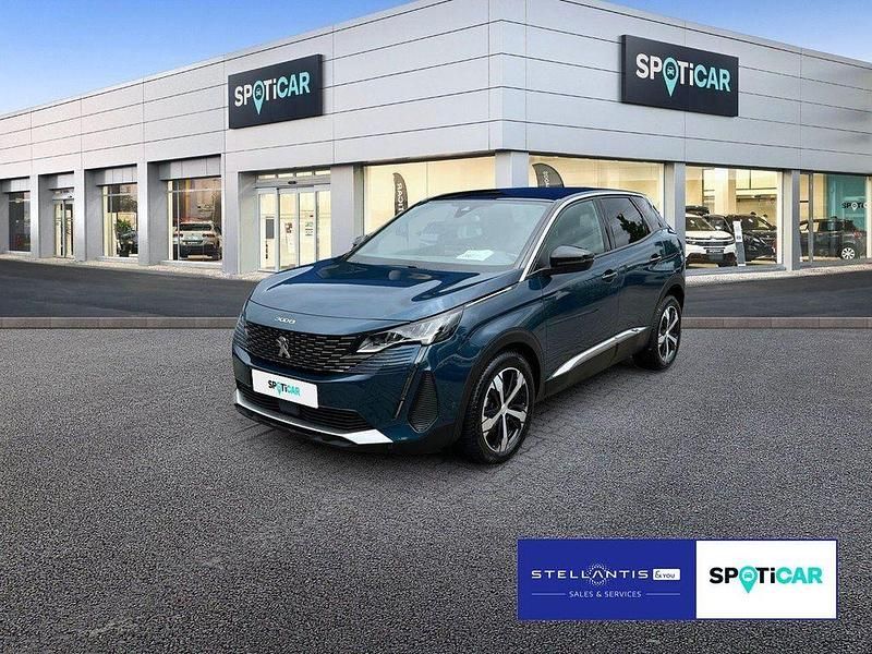 Blau Gebraucht 2023 Peugeot 3008 Allure SUV | 25.875 € (Fairer Preis) - Bild 1/4