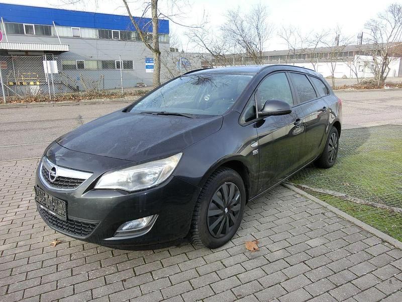 Gebraucht Opel Astra 120 PS (88 kW) 2012 Schwarz Kombi