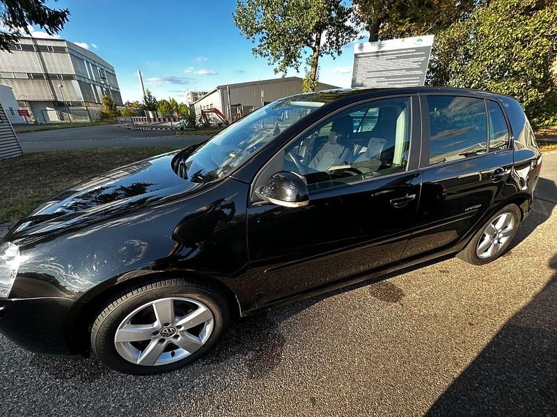 Gebraucht VW Golf V United 80 PS (58 kW) 2008 Schwarz Kombi