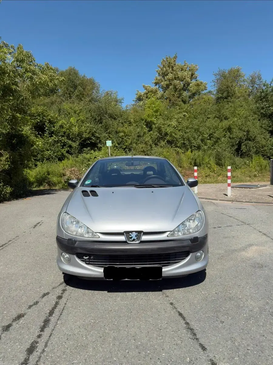 Gebraucht Peugeot 206 CC 136 PS (100 kW) 2001 Grau Cabrio