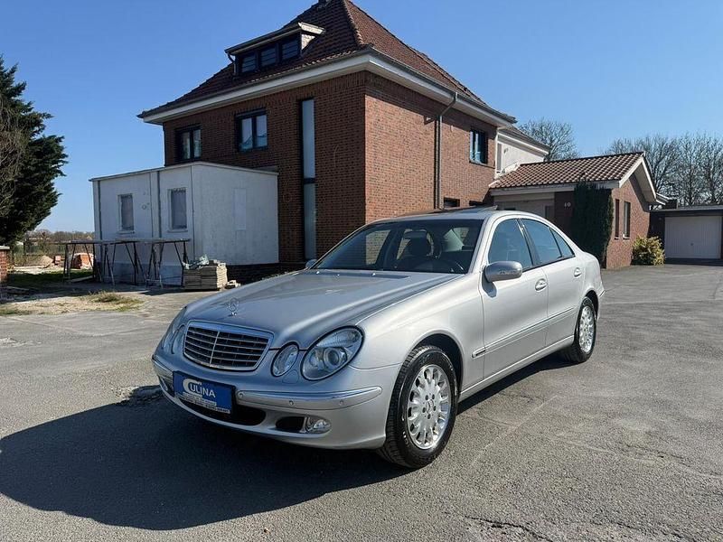 Gebraucht Mercedes E320 Elegance 224 PS (164 kW) 2002 Silber Limousine