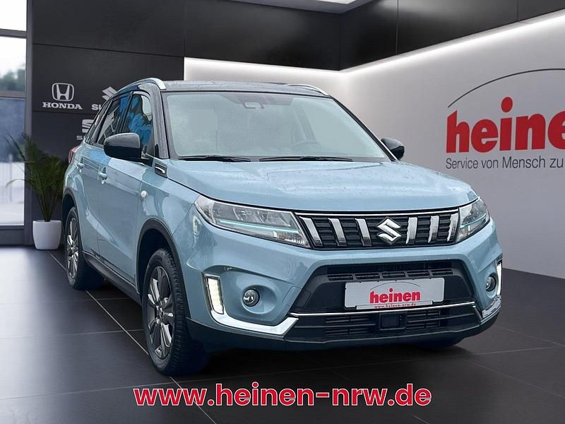 Gebraucht Suzuki Vitara Comfort 129 PS (94 kW) 2021 Blau SUV