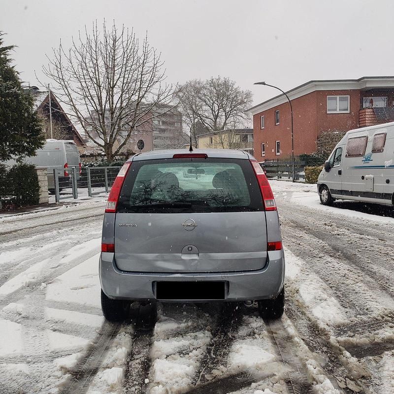 Gebraucht Opel Meriva 90 PS (66 kW) 2005 Silber Van / Kleinbus