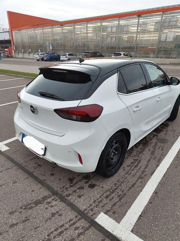 Gebraucht Opel Corsa 101 PS (74 kW) 2021 Weiß Kleinwagen