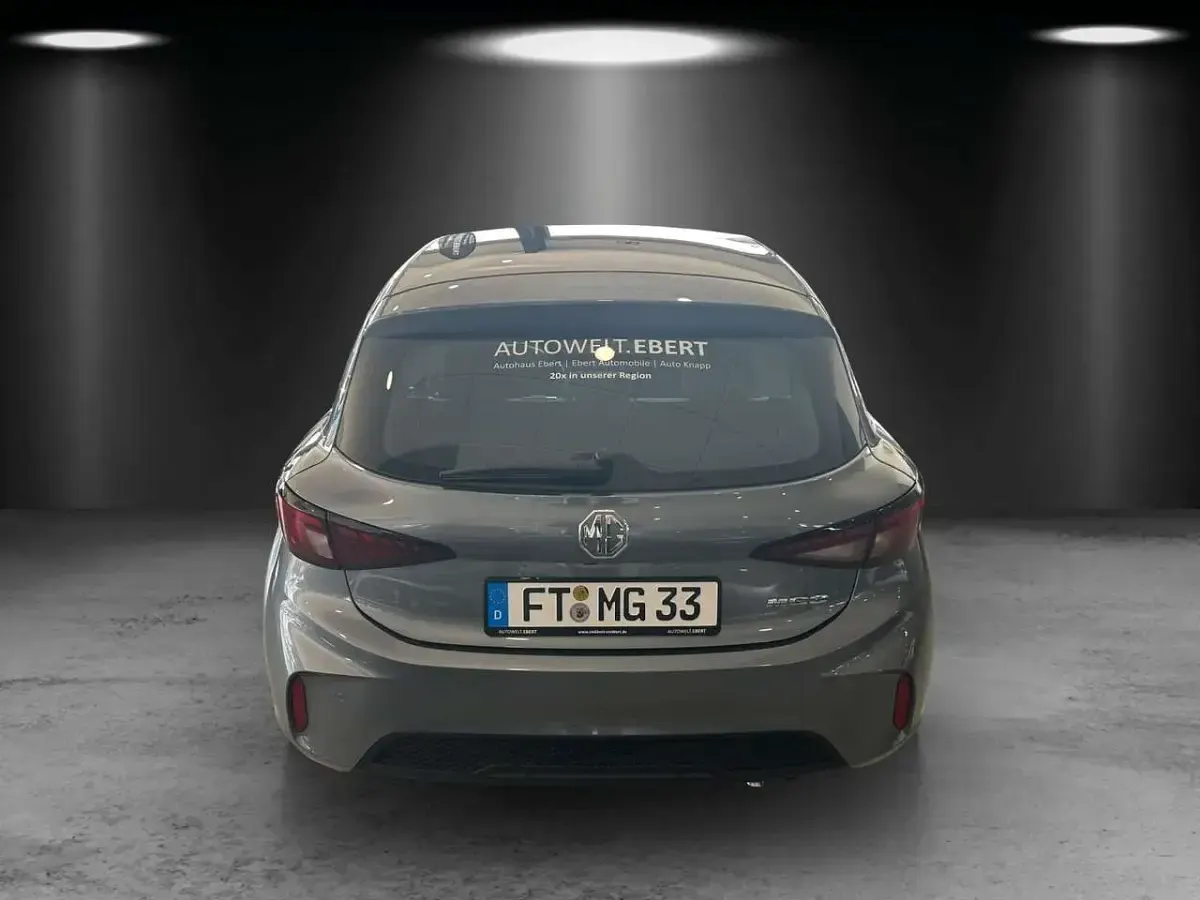Gebraucht MG MG3 Comfort 116 PS (85 kW) 2025 Hampstead grey Kleinwagen