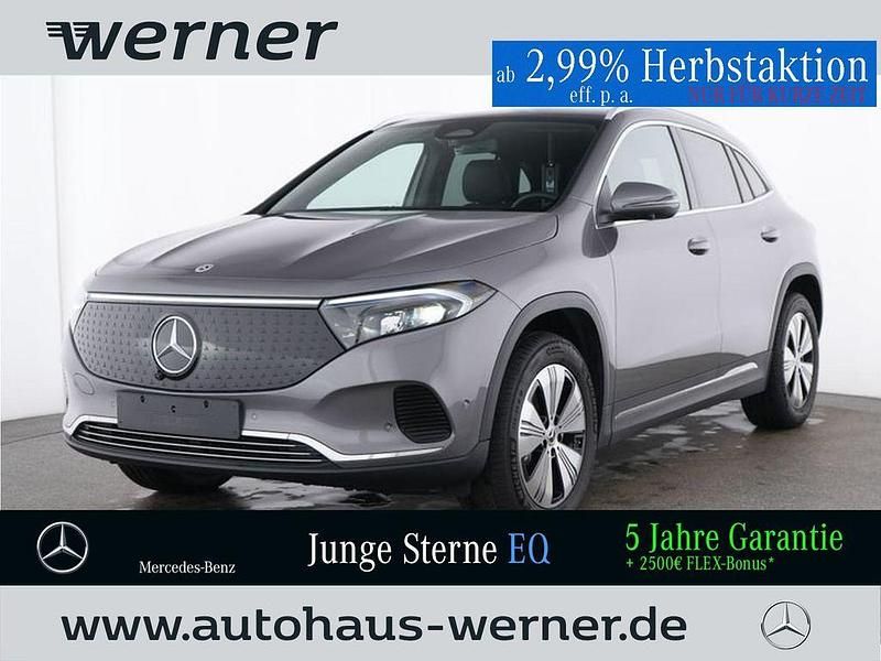 Lack mountaingrau Gebraucht 2024 Mercedes EQA350 Advanced SUV | 37.773 € (Fairer Preis) - Bild 1/4
