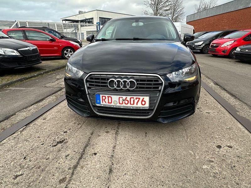 Gebraucht Audi A1 Attraction 86 PS (63 kW) 2011 Schwarz Kleinwagen