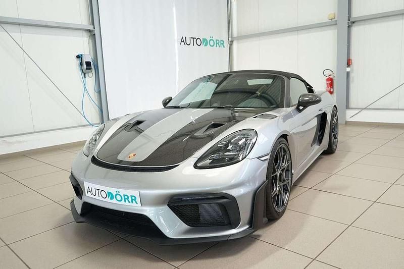 Gtsilbermet. Gebraucht 2024 Porsche Boxster Spyder Cabrio | 157.900 € (Guter Preis) - Bild 1/4