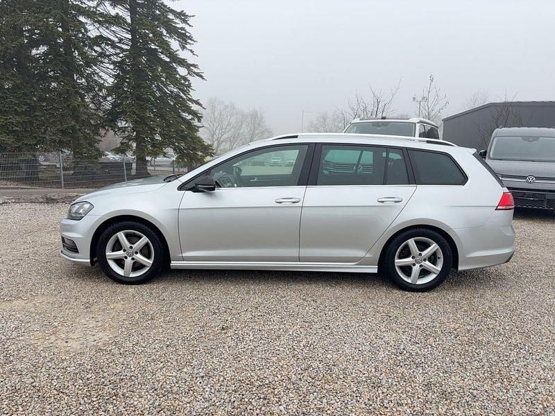 Gebraucht VW Golf VII Highline 150 PS (110 kW) 2015 Silber Kombi