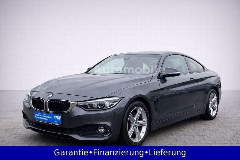 Gebraucht BMW 430 Advantage 252 PS (185 kW) 2017 Grau Coupé