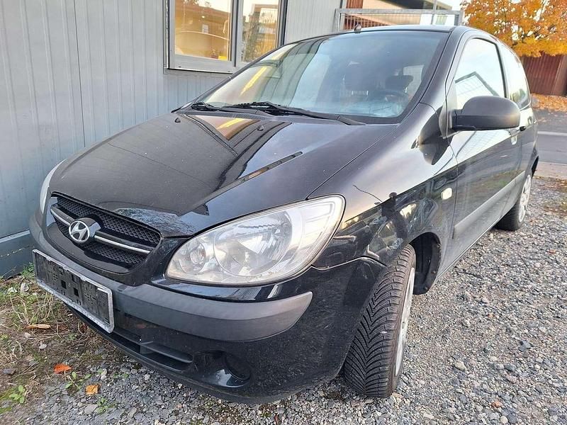 Gebraucht Hyundai Getz Team 67 PS (49 kW) 2007 Ebony black Kleinwagen