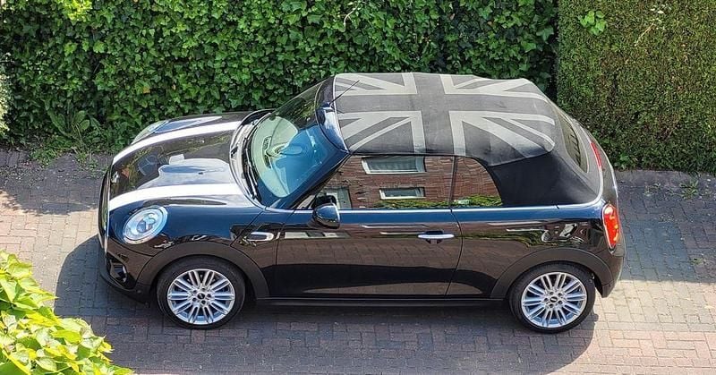 Gebraucht Mini Cooper Cabriolet 136 PS (100 kW) 2016 Schwarz Cabrio