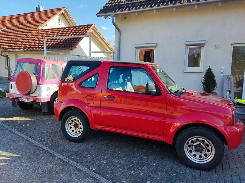 Gebraucht Suzuki Jimny 80 PS (58 kW) 2000 Rot SUV
