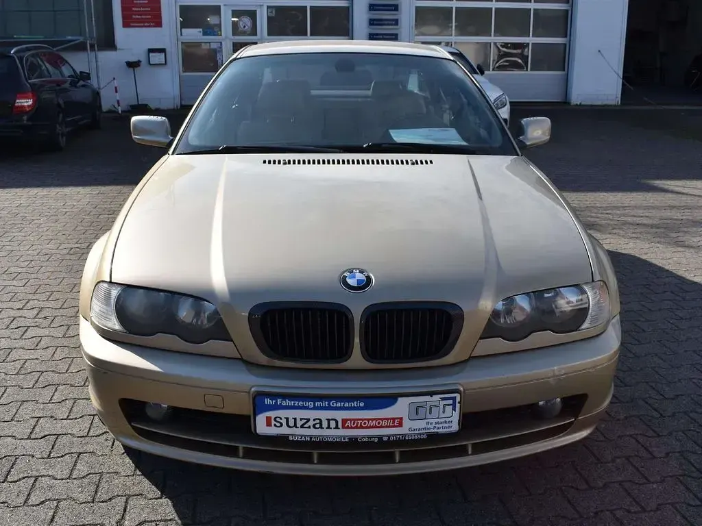 Gebraucht BMW 320 Performance 150 PS (110 kW) 2000 Gold Coupé
