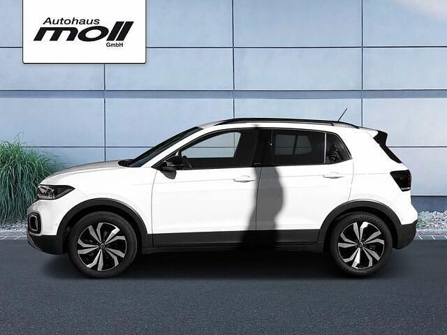 Gebraucht VW T-Cross Active 150 PS (110 kW) 2022 Weiß SUV