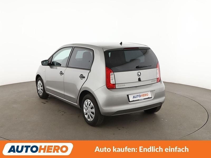 Gebraucht Skoda Citigo Active 60 PS (44 kW) 2019 Silber Kleinwagen