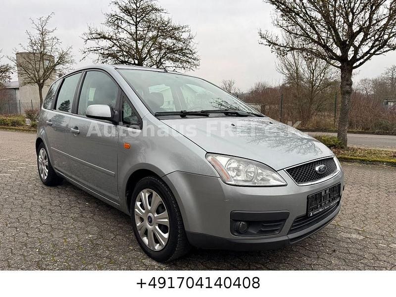 Grau Gebraucht 2005 Ford C-MAX Futura Van / Kleinbus | 3.770 € (Etwas zu teuer) - Bild 1/4