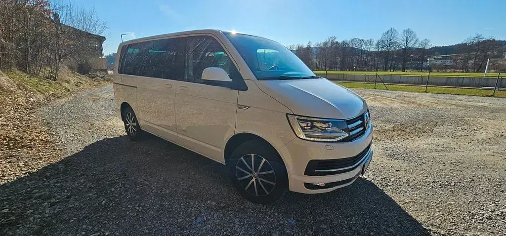Occasion VW T6 Generation Six 204 ch (150 kW) 2016 Blanc Van