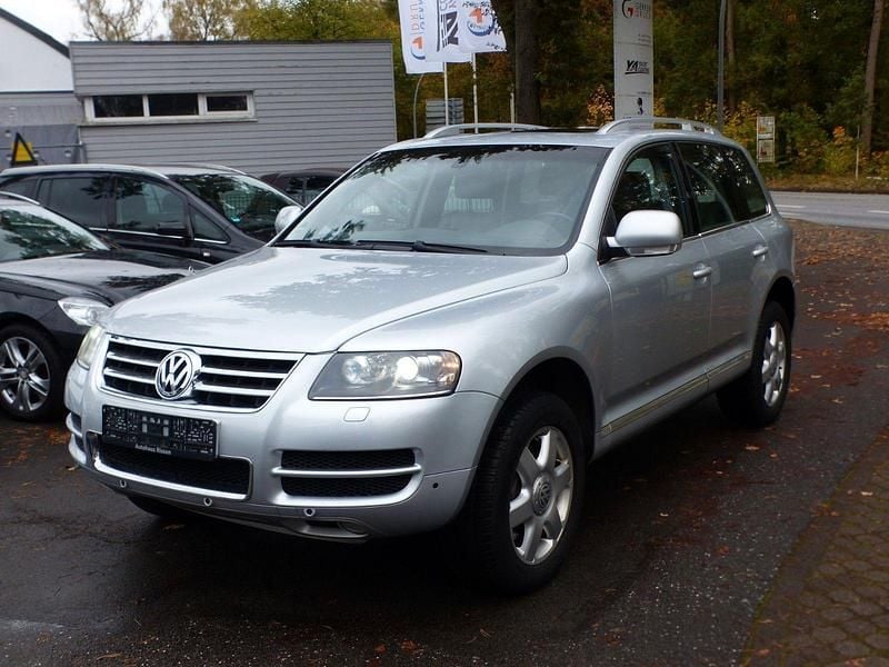 Gebraucht VW Touareg 313 PS (230 kW) 2006 Silber SUV