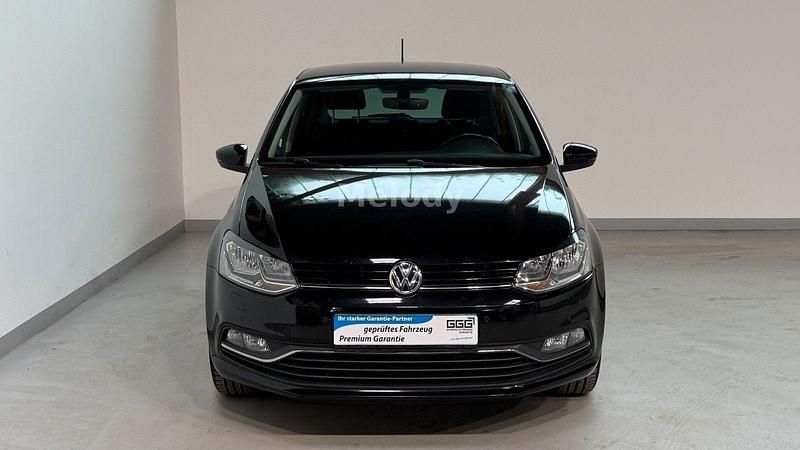 Gebraucht VW Polo LOUNGE 75 PS (55 kW) 2016 Schwarz Kleinwagen