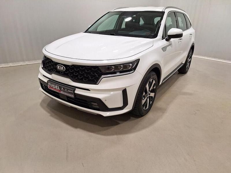 Gebraucht Kia Sorento Vision 201 PS (147 kW) 2021 (ud) schneeweiss SUV