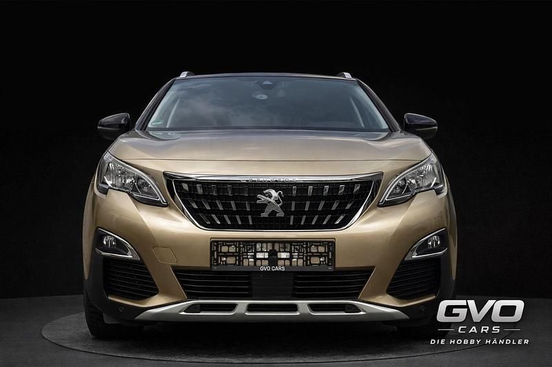 Gebraucht Peugeot 3008 Active 131 PS (96 kW) 2017 Gelb SUV