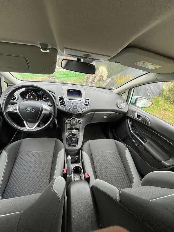 Gebraucht Ford Fiesta ST-Line 101 PS (74 kW) 2017 Grün Limousine