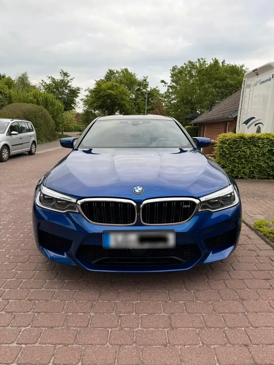 Gebraucht BMW M5 600 PS (441 kW) 2019 Blau Limousine