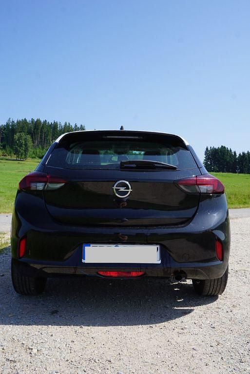 Gebraucht Opel Corsa Elegance 101 PS (74 kW) 2019 Schwarz Kleinwagen