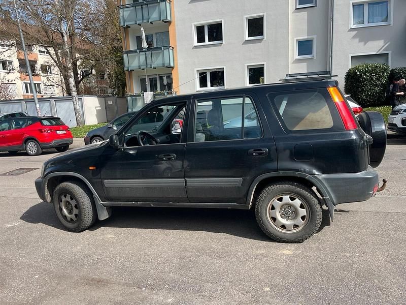 Brugt Honda CR-V 153 HK (112 kW) 2000 Sort SUV