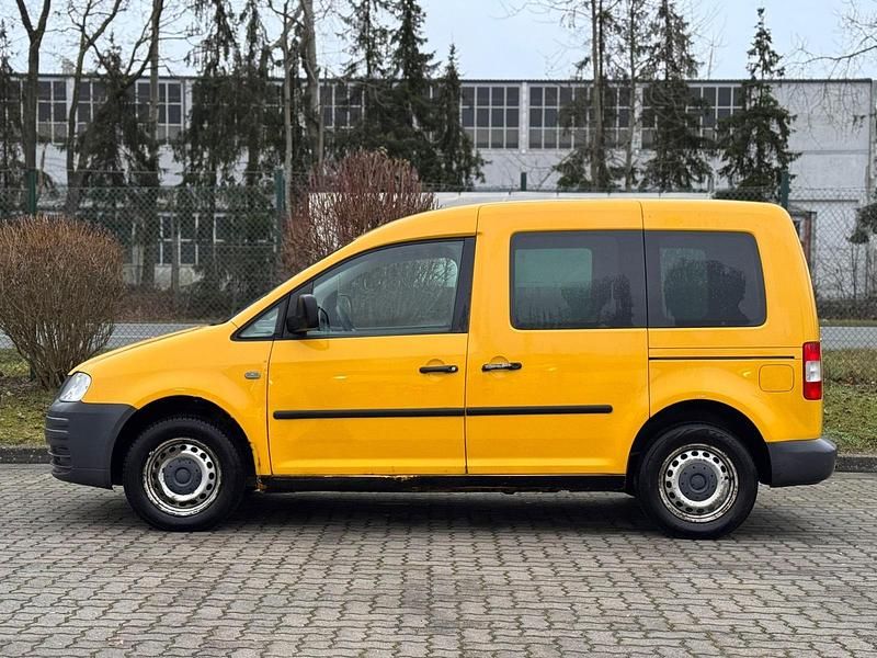 Gebraucht VW Caddy 69 PS (50 kW) 2004 Gelb Van / Kleinbus