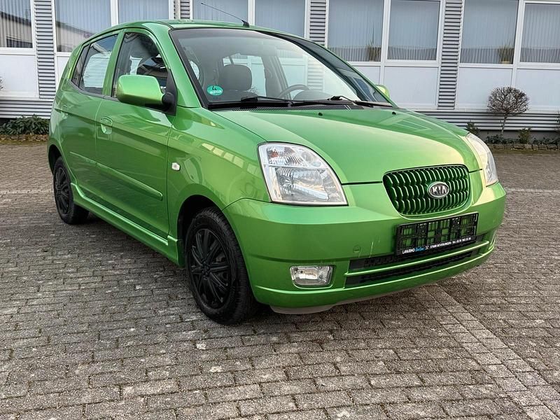 Gebraucht Kia Picanto EX 65 PS (47 kW) 2004 Grün Kleinwagen
